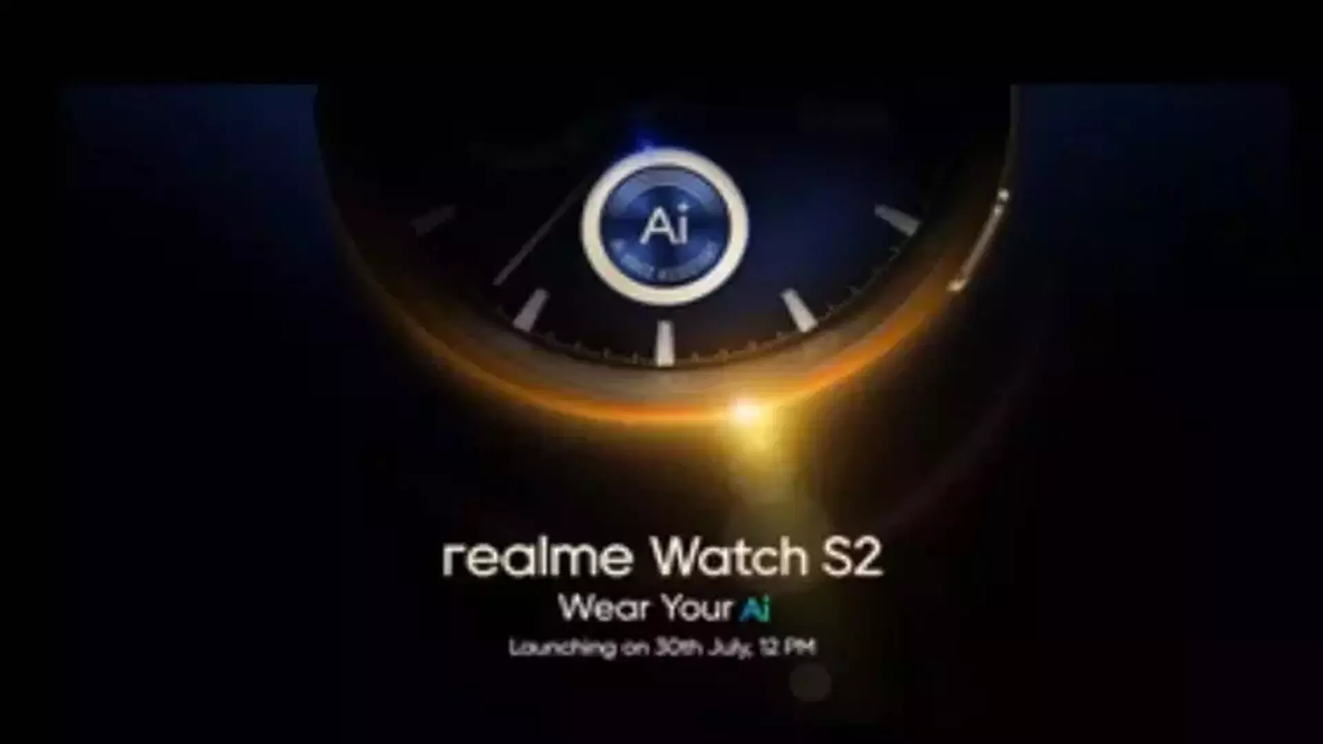 Realme ने Watch S2 के साथ एआई-सक्षम इकोसिस्टम तैयार किया