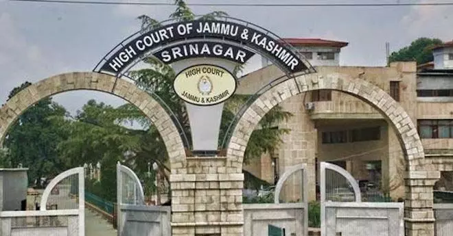 Jammu and Kashmir उच्च न्यायालय के मुख्य न्यायाधीश को विदाई दी