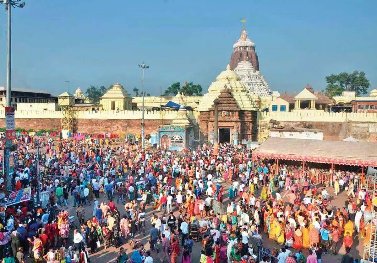 Odisha के जगन्नाथ मंदिर में सुनाबेशा अनुष्ठान से भक्त नाराज