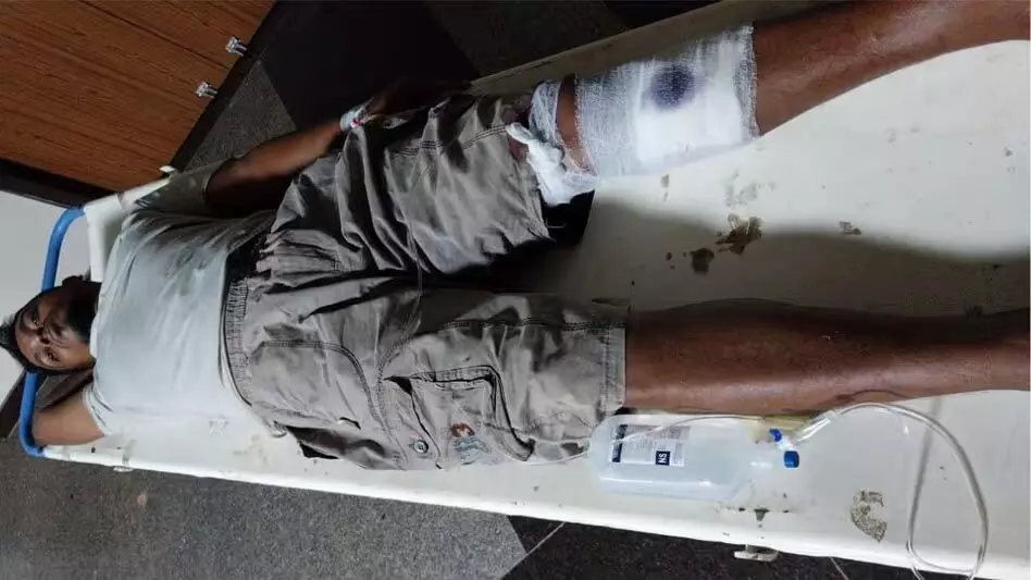 Assam : भारत-बांग्लादेश सीमा पर पुलिस मुठभेड़ में मवेशी माफिया घायल