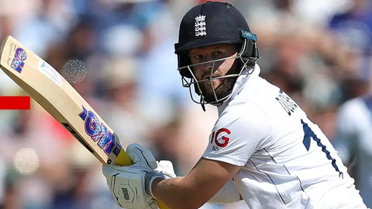 England ने महज 5 ओवर में टेस्ट क्रिकेट का बड़ा रिकॉर्ड बना दिया