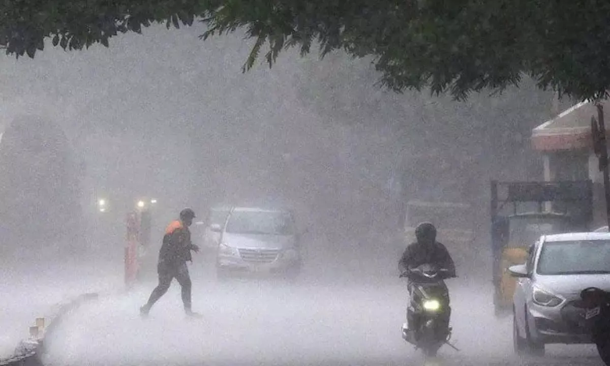 Telangana में अगले चार दिनों तक भारी बारिश का अनुमान