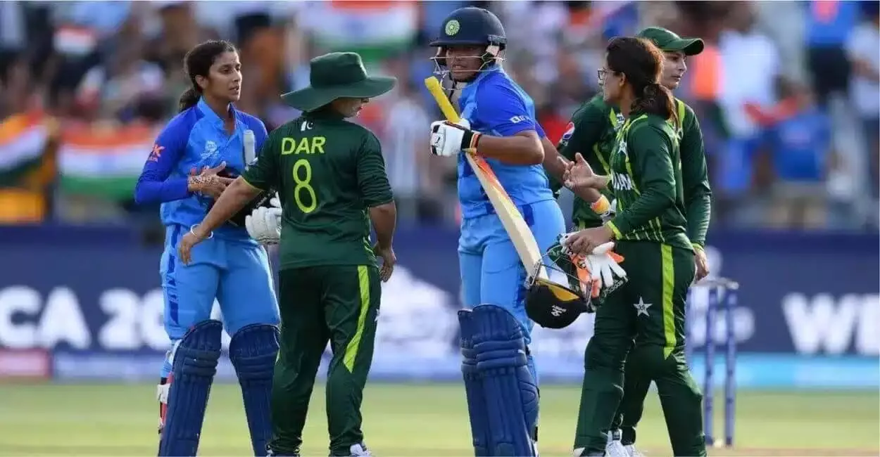 India vs Pakistan महिला टी20 एशिया कप 2024