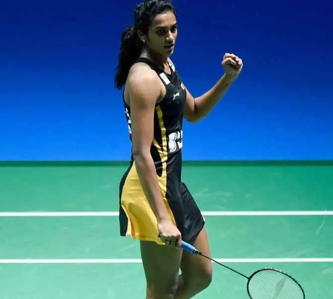 PV Sindhu पेरिस ओलंपिक में स्वर्ण जीतने के लिए तैयार