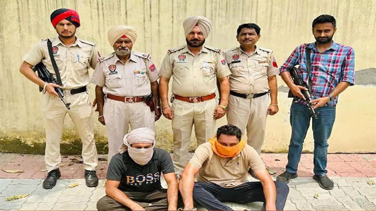 Punjab पुलिस ने पाक समर्थित ड्रग तस्करी रैकेट का भंडाफोड़ किया