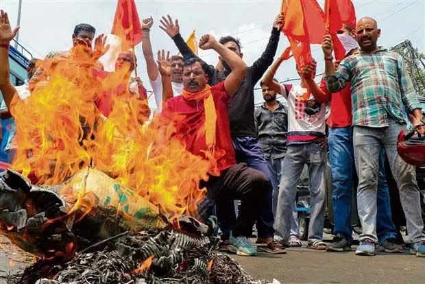 Jammu News: हाल की हत्याओं के खिलाफ जम्मू में विरोध प्रदर्शन