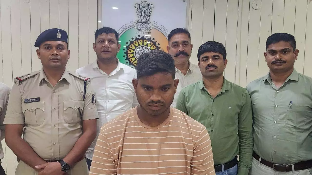 Raipur News: सिम कार्ड का सप्लायर दुर्ग से गिरफ्तार, साइबर टीम ने की बड़ी कार्रवाई