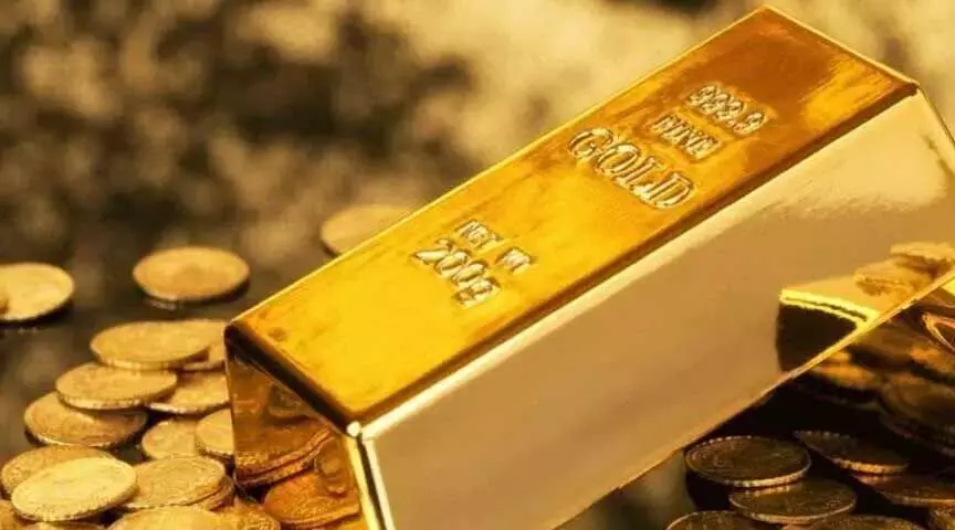 Gold वायदा भाव 353 रुपए बढ़कर 74,490 रुपए प्रति 10 ग्राम हुआ