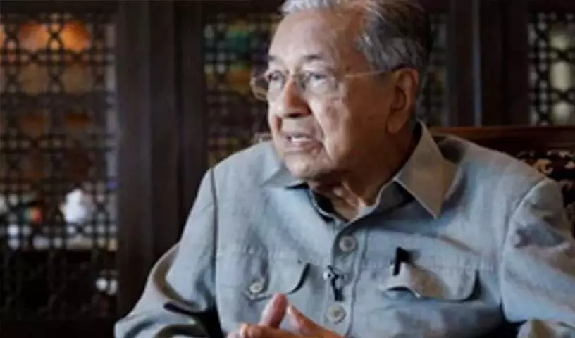 Malaysian के पूर्व प्रधानमंत्री महाथिर अस्पताल में भर्ती