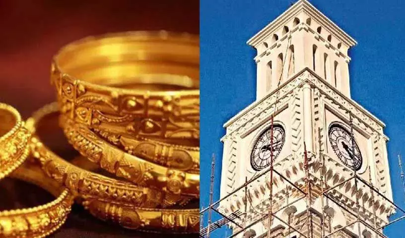 Secunderabad के क्लॉक टावर रोड पर एक किलोग्राम सोना लूटा गया