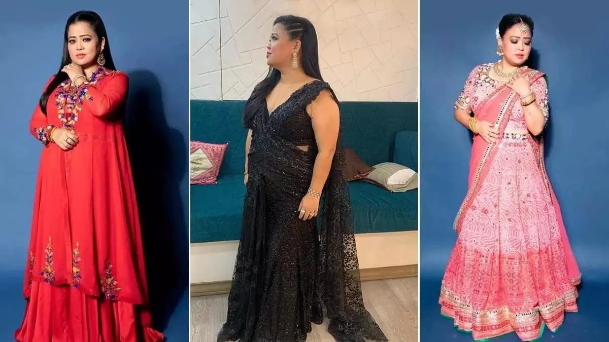 Bharti Singh Styling: शादी में दिखना है खूबसूरत, भारती सिंह के आउटफिट से चुरा लें आइडिया