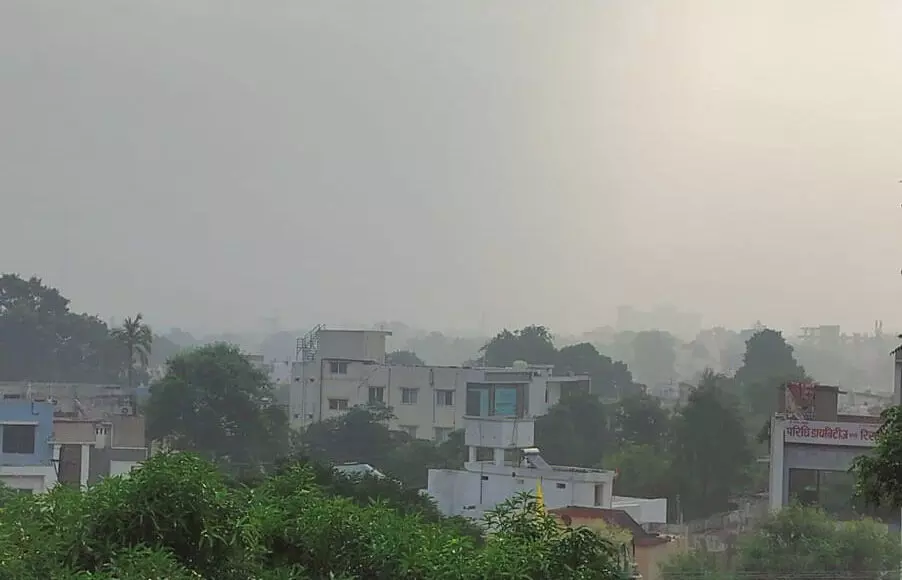 Chhattisgarh सहित 9 राज्यों में भारी बारिश का अलर्ट