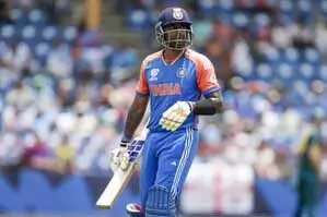 श्रीलंका दौरे के लिए टीम इंडिया का ऐलान, सूर्यकुमार बने टी20 कप्तान