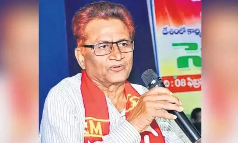 Telangana:सीपीआई मास लाइन के नेता चंद्रशेखर ने की आत्महत्या