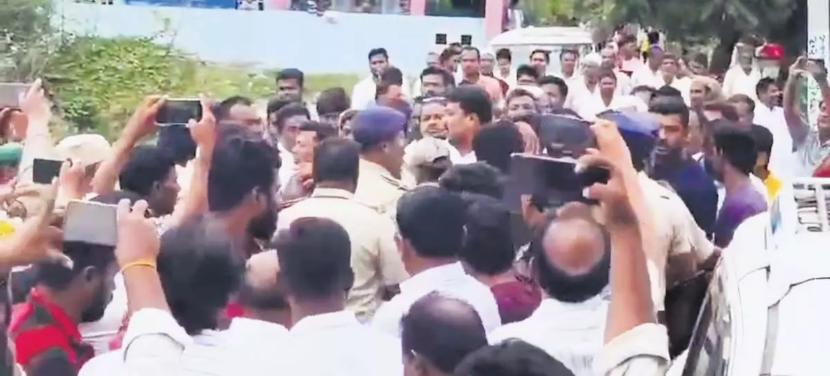 Andhra : विनुकोंडा हत्या और पुंगनूर संघर्ष ने आंध्र प्रदेश में राजनीतिक विवाद को हवा दी