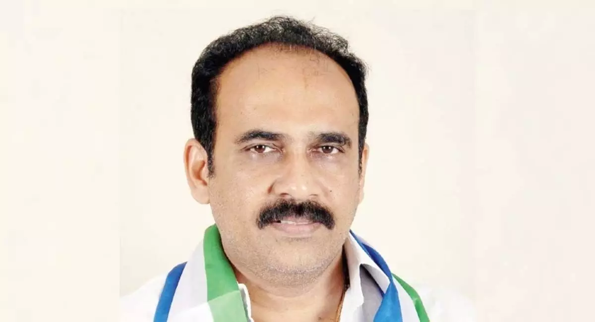 Andhra : बालिनेनी श्रीनिवास रेड्डी ने प्रकाशम जिले में वाईएसआरसी को मजबूत करने का संकल्प लिया