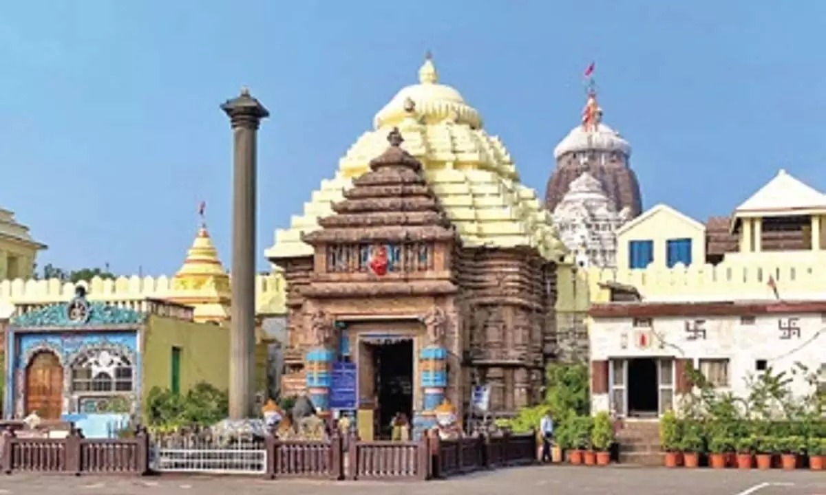 Odisha: जगन्नाथ मंदिर का कीमती सामान अस्थायी स्ट्रांग रूम में स्थानांतरित