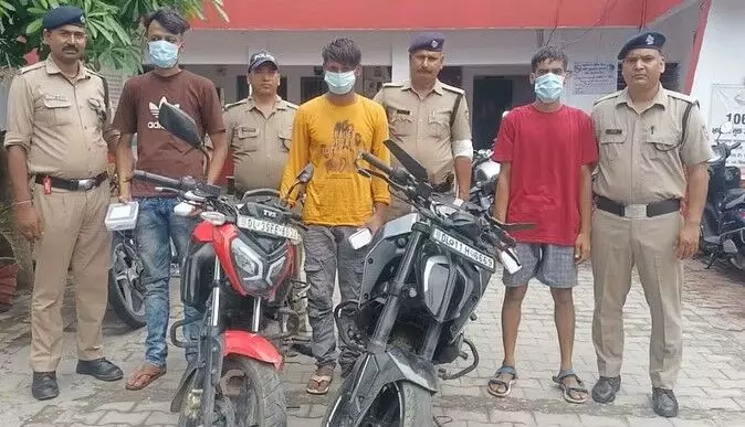 Haridwar: ज्वालापुर पुलिस ने चेन स्नेचिंग की घटनाओं का खुलासा किया