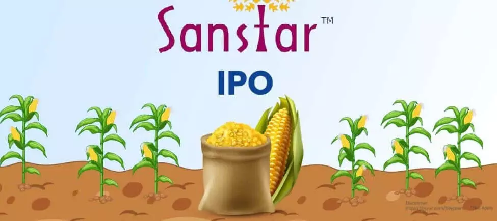 Sanstar IPO: खुदरा द्वारा न्यूनतम निवेश 14,250 रुपये x95 रुपये होगा