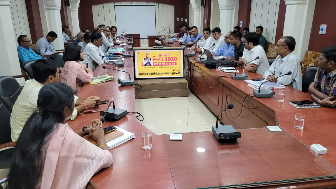 Dungarpur : माह अगस्त की प्रस्तावित बैठकों का कार्यक्रम जारी