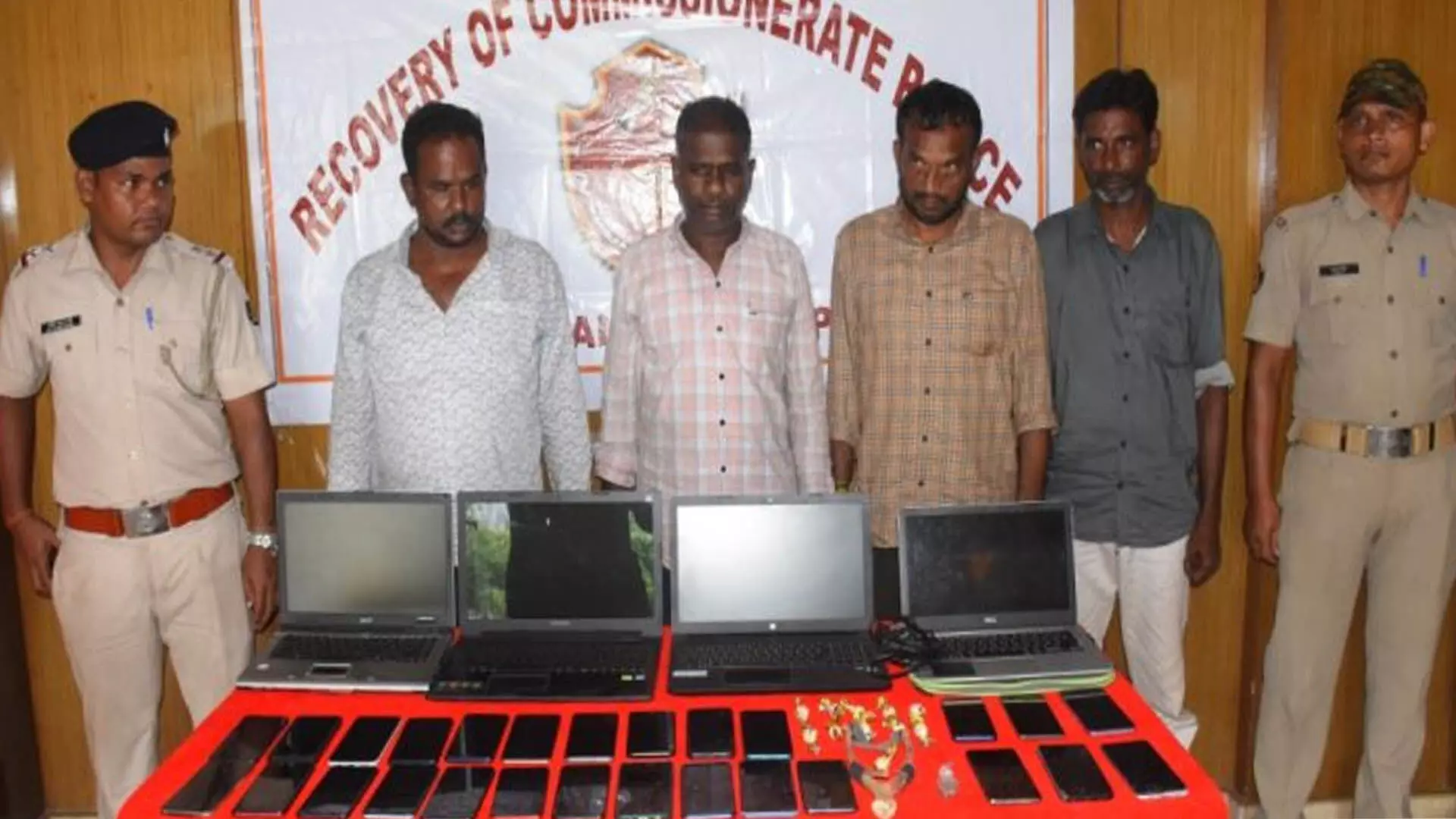 Tamil Nadu: तमिलनाडु में चोरी करने वाले गिरोह के 4 सदस्य गिरफ्तार