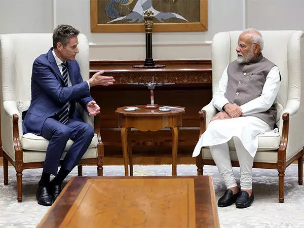 CEO Jim Taiclet ने प्रधानमंत्री नरेंद्र मोदी से मुलाकात की