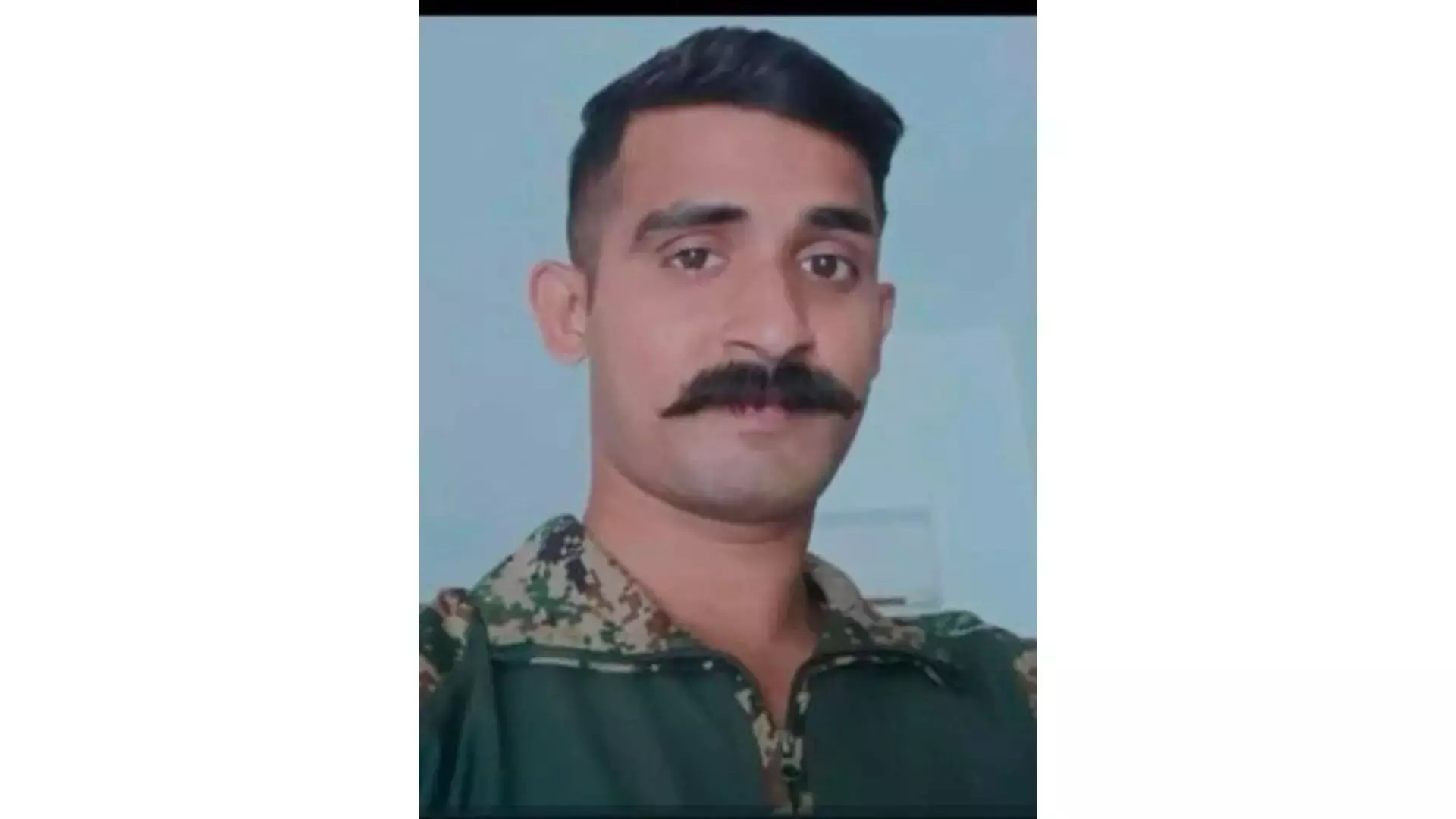 सड़क दुर्घटना में Army jawan की मौत