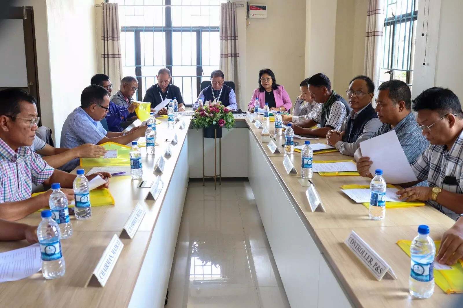 Mizoram : एमएससीयू बोर्ड की बैठक