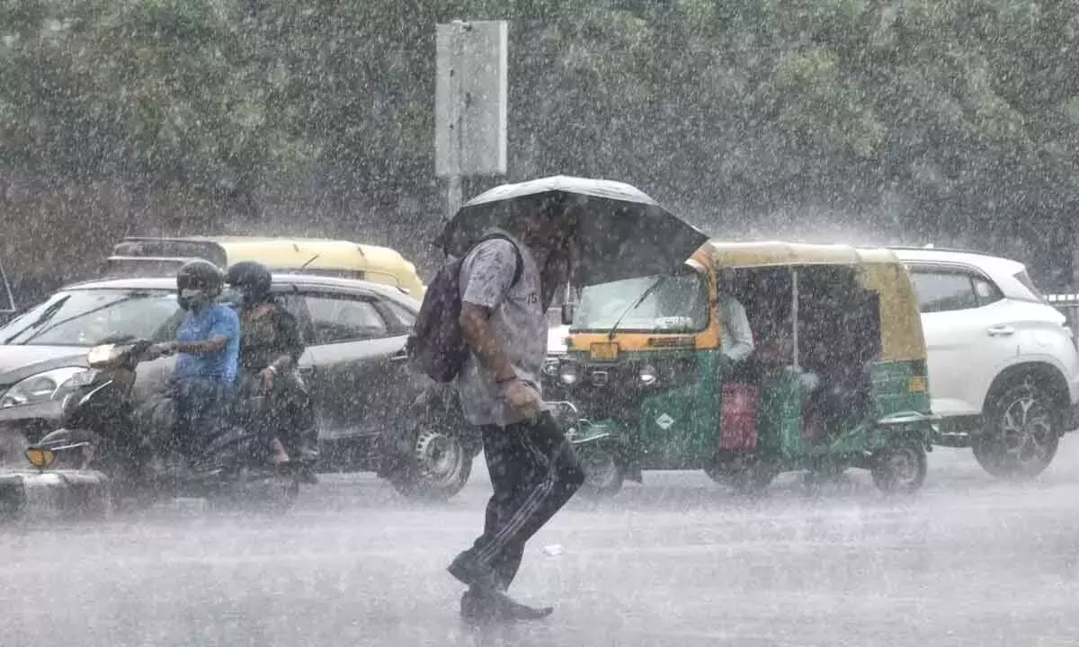 Telangana में अगले तीन दिनों तक भारी बारिश का अनुमान