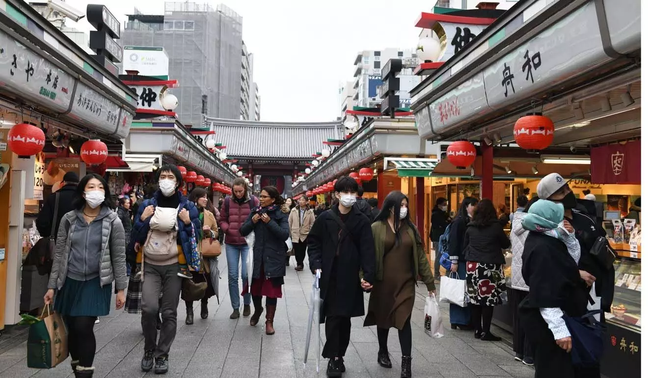 Japan में पर्यटन के उछाल को संभालने के लिए नई रणनीति शुरू