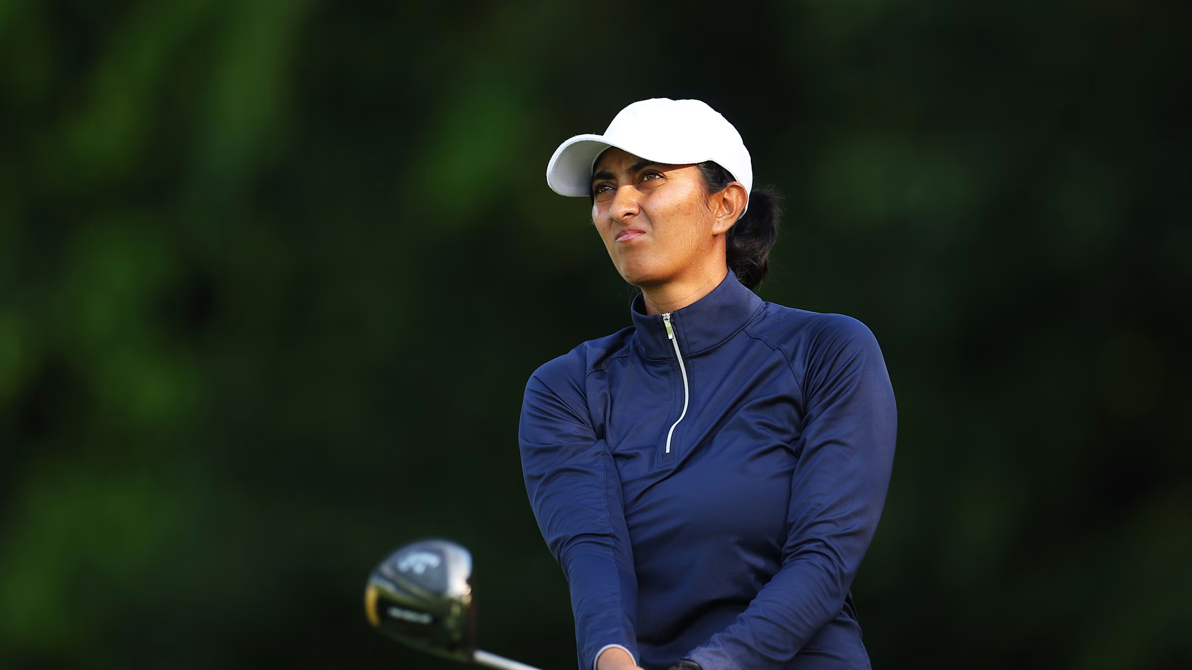 Aditi Ashok 20वें साल में है और भारत में गोल्फ के लिए तैयारी जारी