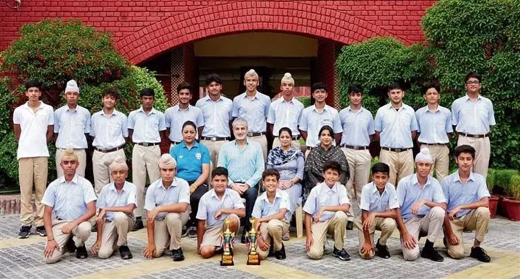 Punjab: स्प्रिंग डेल ने बास्केटबॉल टूर्नामेंट जीता