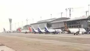 माइक्रोसॉफ्ट की खराबी के कारण Hyderabad हवाई अड्डे पर 23 उड़ानें रद्द