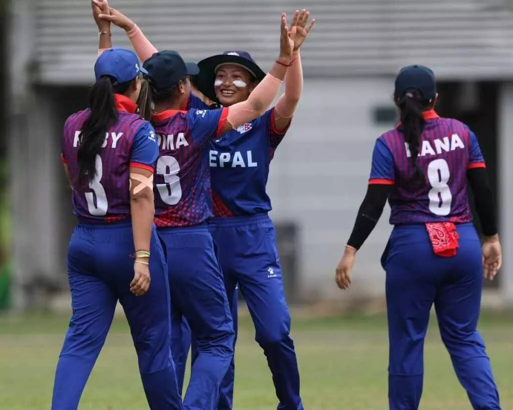 Nepal ने महिला एशिया कप के इतिहास में पहली जीत का जश्न मनाया