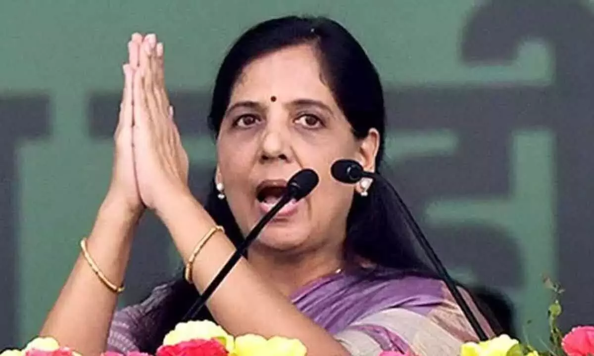 Sunita Kejriwal हरियाणा के पंचकुला में केजरीवाल की गारंटी की करेंगी घोषणा