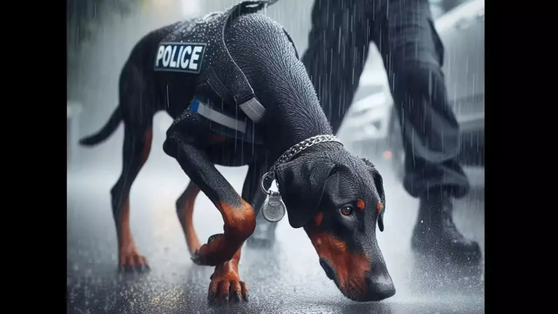 Super sleuth: पुलिस का कुत्ता हत्यारे की तलाश में बारिश में 8 किमी दौड़ा, महिला को बचाया
