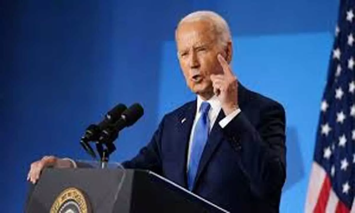 Biden: अमेरिकी राष्ट्रपति पद की दौड़ में बने रहेंगे, उनके अभियान अध्यक्ष ने कहा