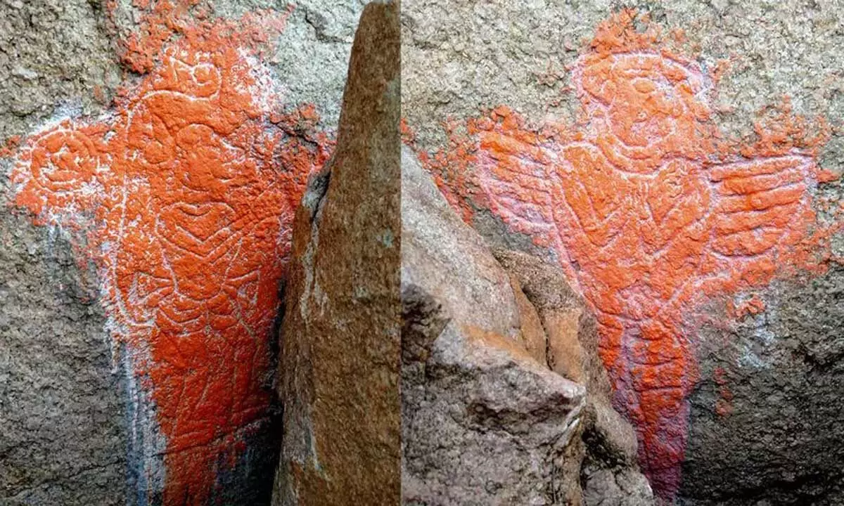 Ananthagiri में 14वीं शताब्दी के काकतीय काल के बाद के शैलचित्रों को संरक्षित किया जाना चाहिए
