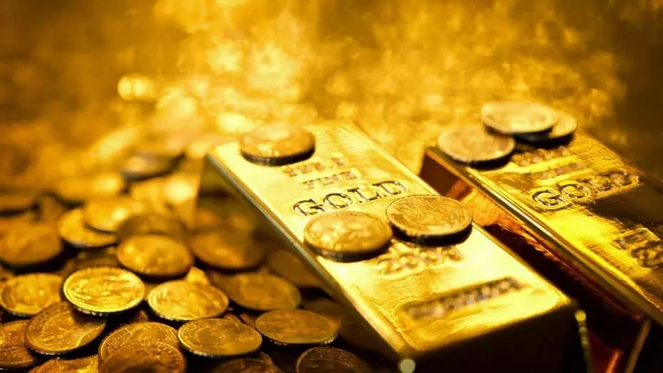 Gold की कीमतों में उच्च स्तर से गिरावट