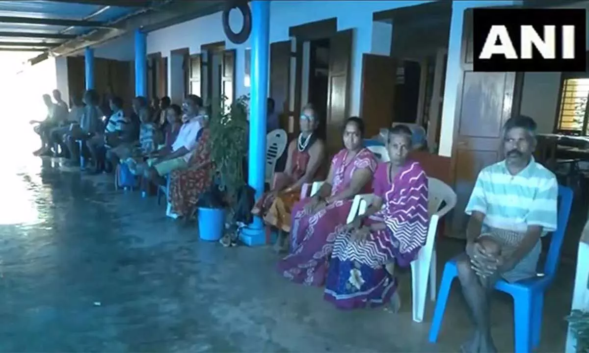 Uttara Kannada में भूस्खलन के बाद लोगों ने देखभाल केंद्रों में शरण ली