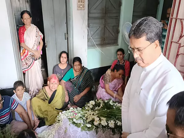 Tripura CM ने सीपीआई(एम) नेता समीर चक्रवर्ती के निधन पर शोक व्यक्त किया