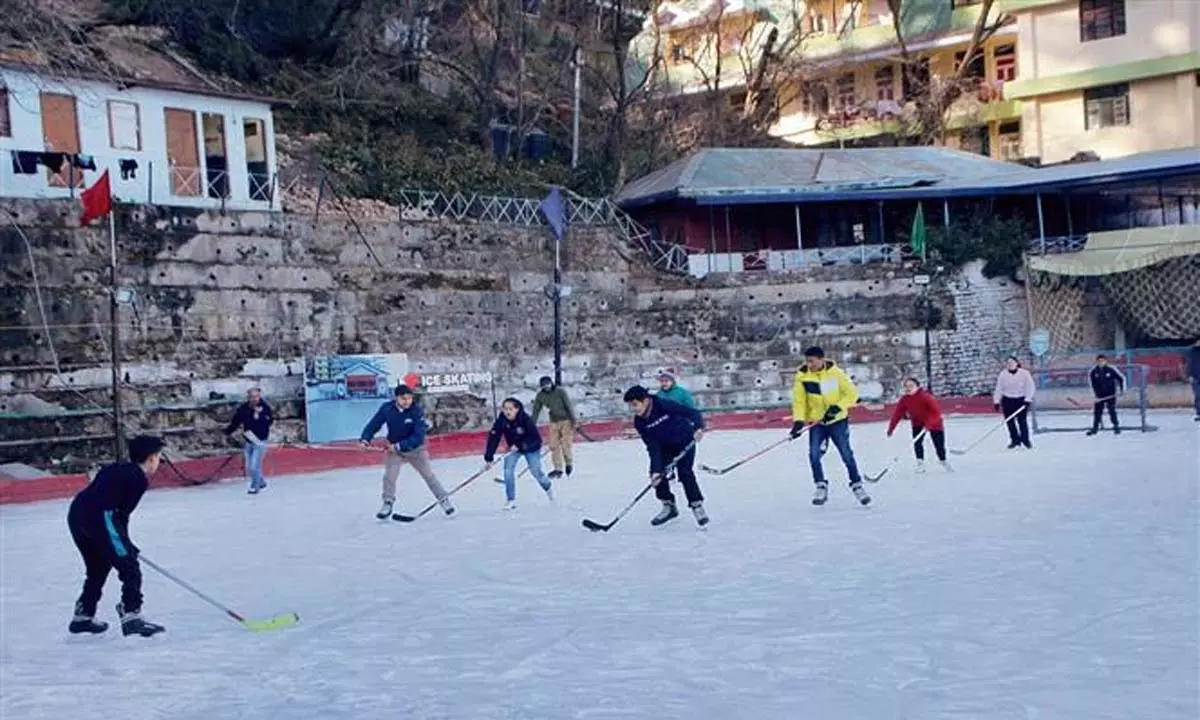 HIMACHAL: शिमला में हर मौसम के अनुकूल आइस स्केटिंग रिंक बनेगा