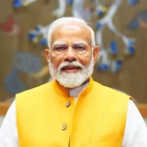 प्रधानमंत्री मोदी ने साझा की भारत की उपलब्धियां, बताया - 2075 तक अर्थव्यवस्था में अमेरिका को पछाड़ देंगे
