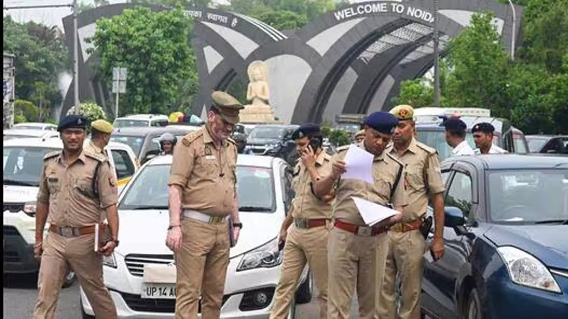NOIDA: नोएडा ट्रैफिक पुलिस ने कांवड़ यात्रियों के लिए यातायात योजना बनाई