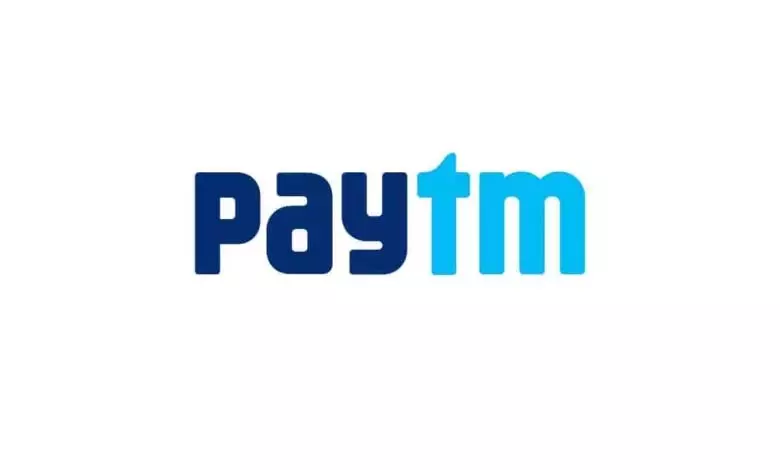 Paytm के शेयर की कीमत में सकारात्मक गति देखी गई