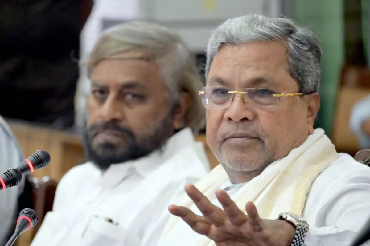 Karnataka : सीएम सिद्धारमैया ने कहा, भाजपा शासन के दौरान हुए सभी घोटालों की जांच करेंगे
