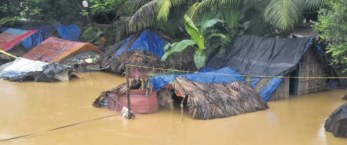 Nidadavolu में भारी बारिश से एक व्यक्ति की मौत, गोदावरी जिले में भारी बारिश