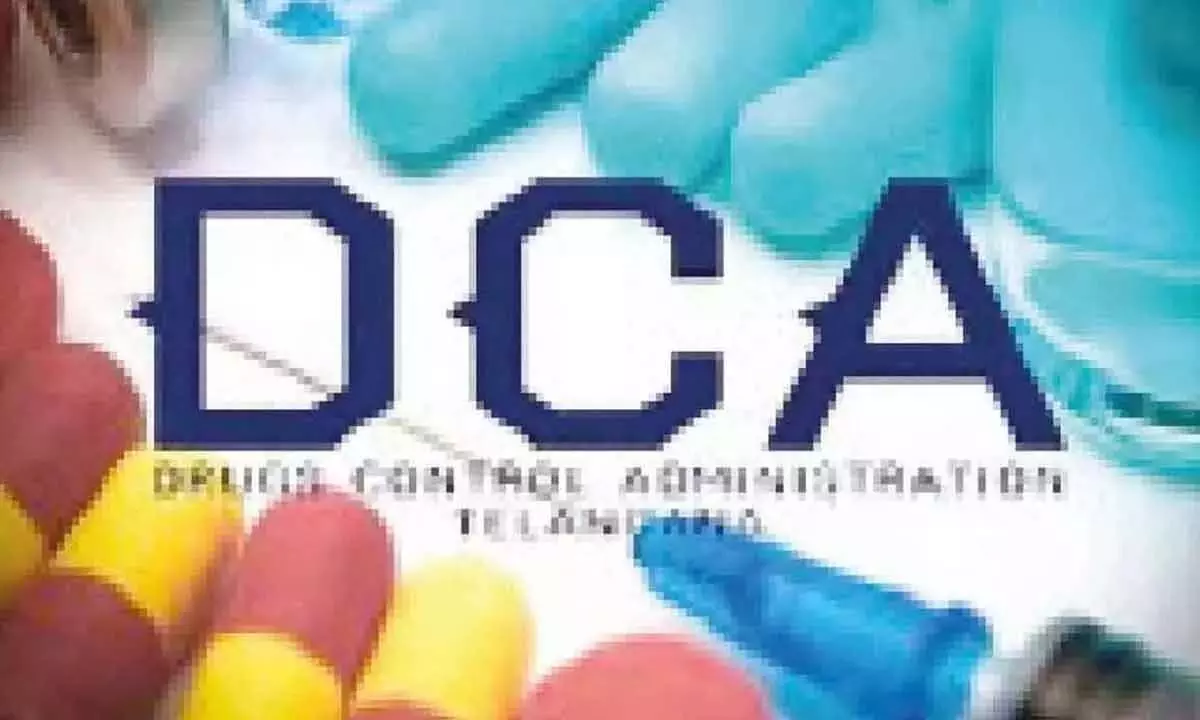 Telangana: डीसीए ने महंगी एंटीफंगल दवा जब्त की