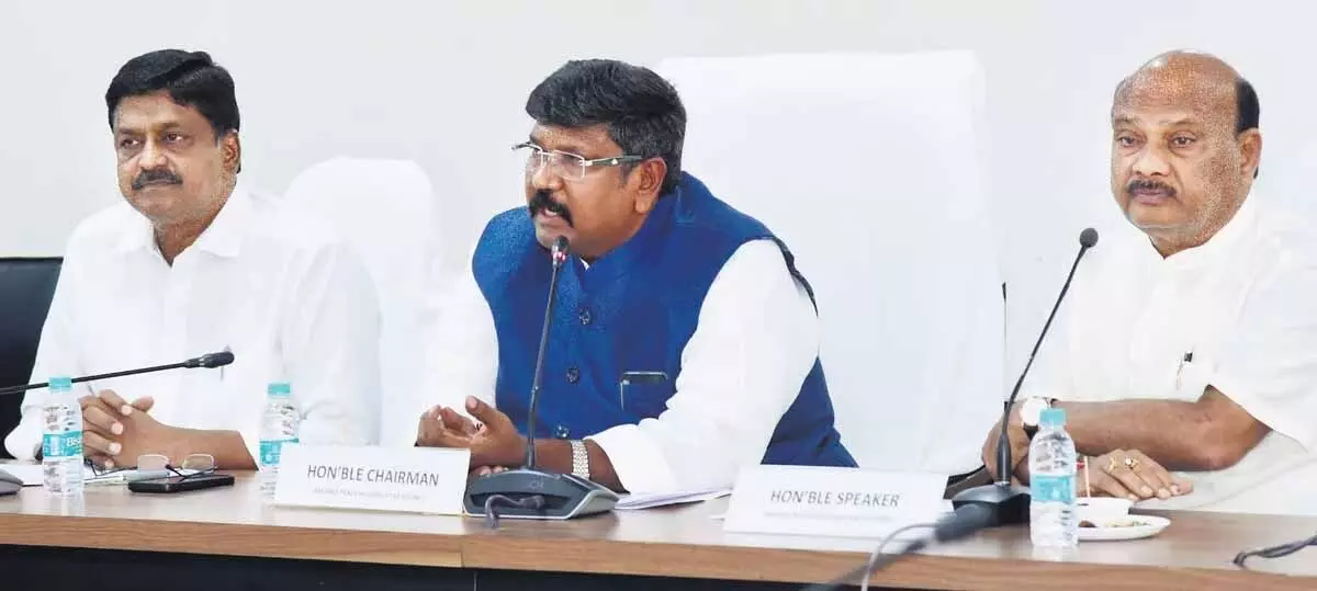 Andhra Pradesh विधानसभा सत्र के लिए पुख्ता सुरक्षा