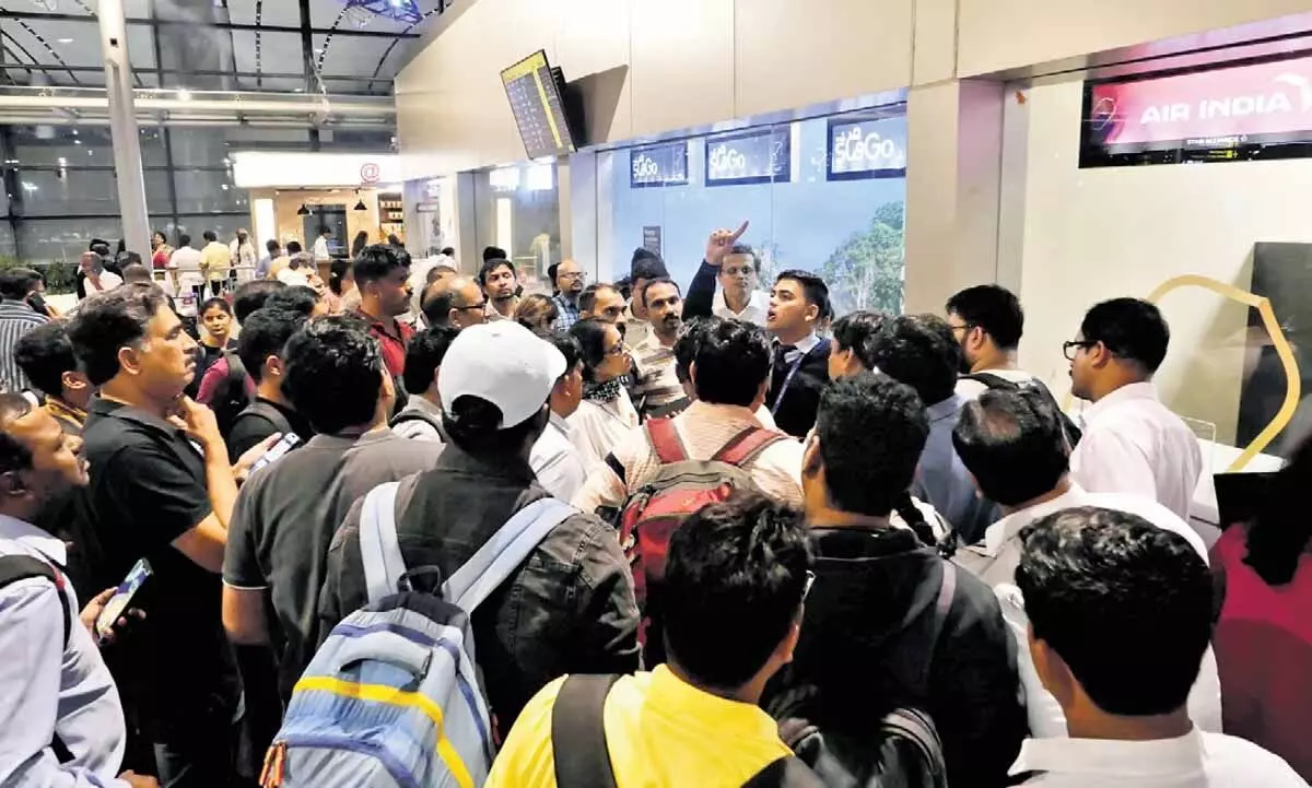 माइक्रोसॉफ्ट की वैश्विक नाराजगी के बीच इंडिगो ने Hyderabad हवाई अड्डे पर 36 उड़ानें रद्द कीं
